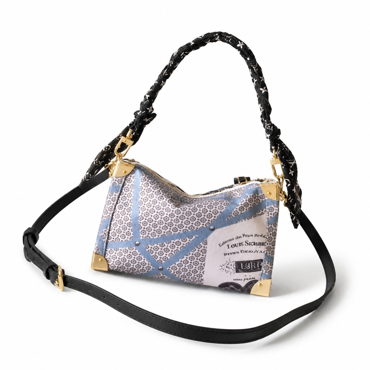 Louis Vuitton Monogram Structured Crossbody Bag