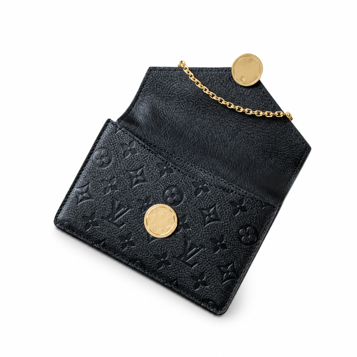 Louis Vuitton Monogram Heritage Flat Crossbody Bag II
