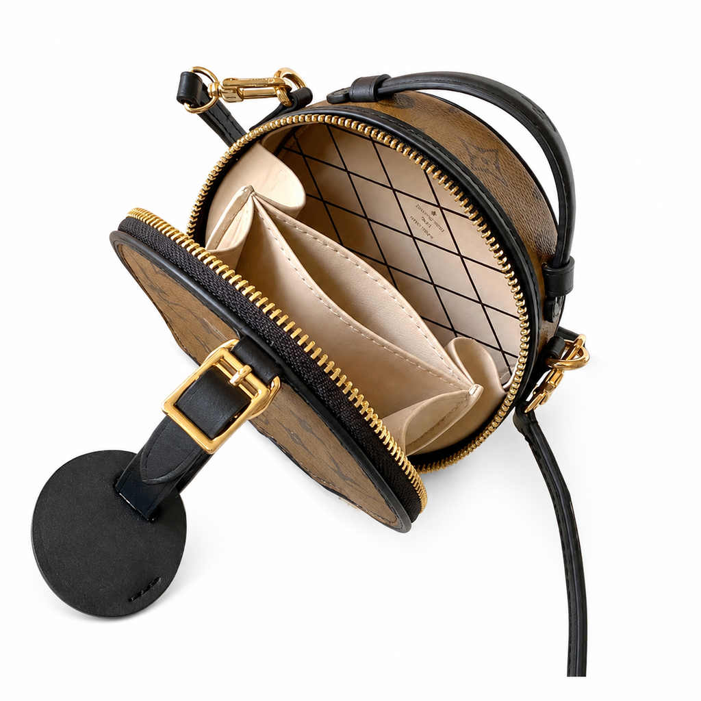 Louis Vuitton Damier Azur Dauphine Nano