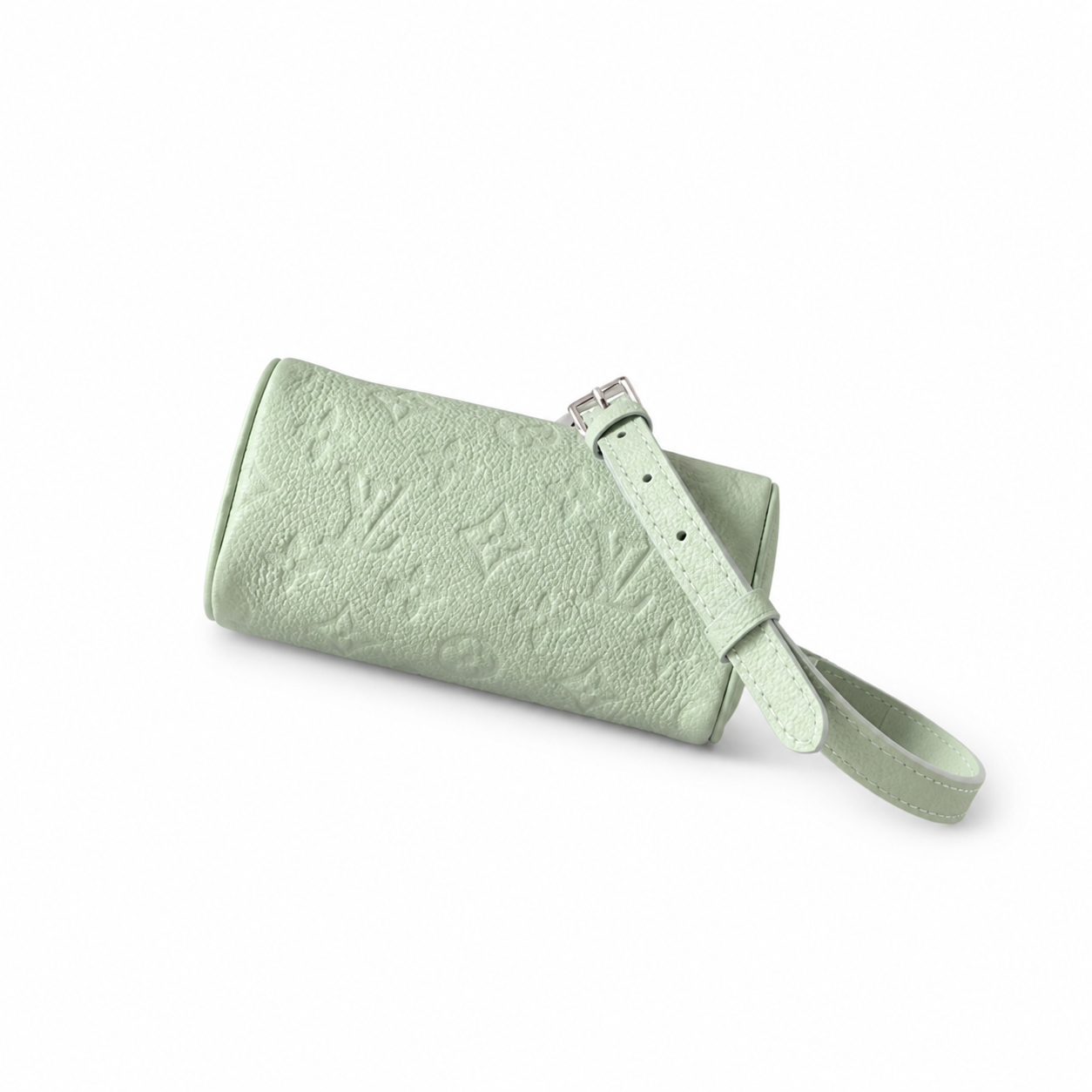 Louis Vuitton Speedy Bandoulière 20 — Monogram Embossed Leather in Vert d’Eau