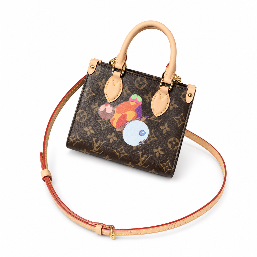 Louis Vuitton Monogram Petite Chain Crossbody