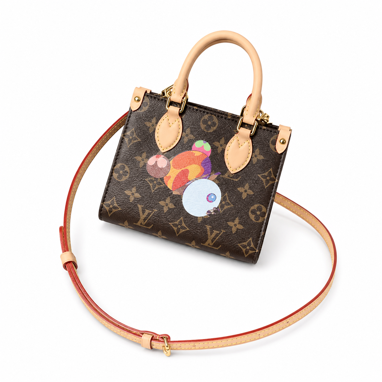 Louis Vuitton Monogram Petite Chain Crossbody