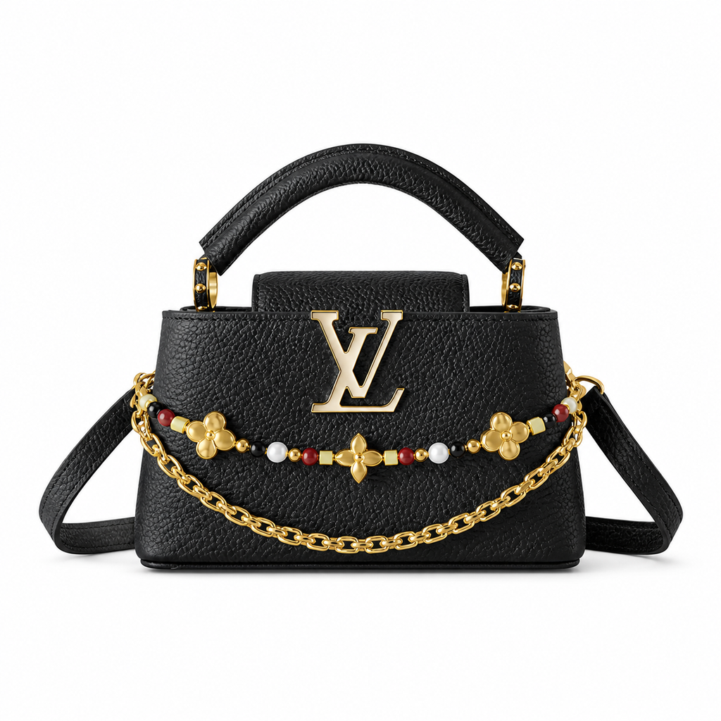 LV Monogram Crossbody Bag — Sleek Signature Luxury