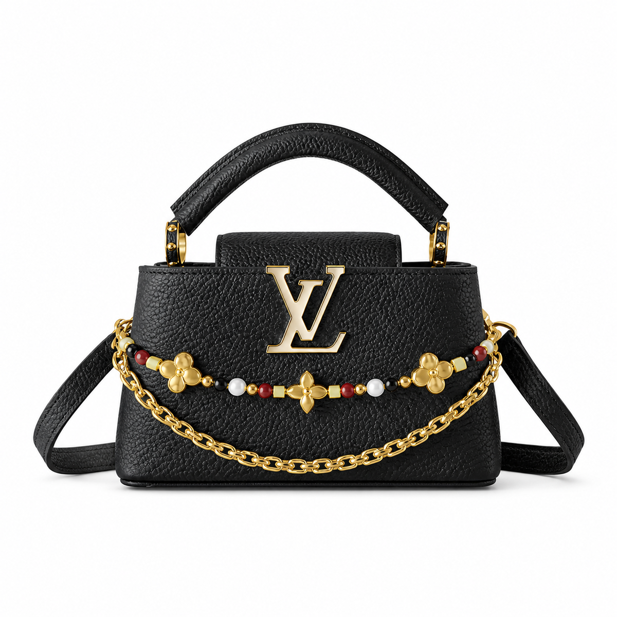 LV Monogram Crossbody Bag — Sleek Signature Luxury
