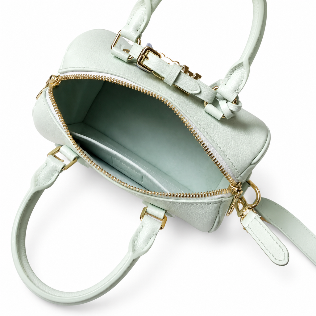 Louis Vuitton Monogram Petite Lock Shoulder Bag