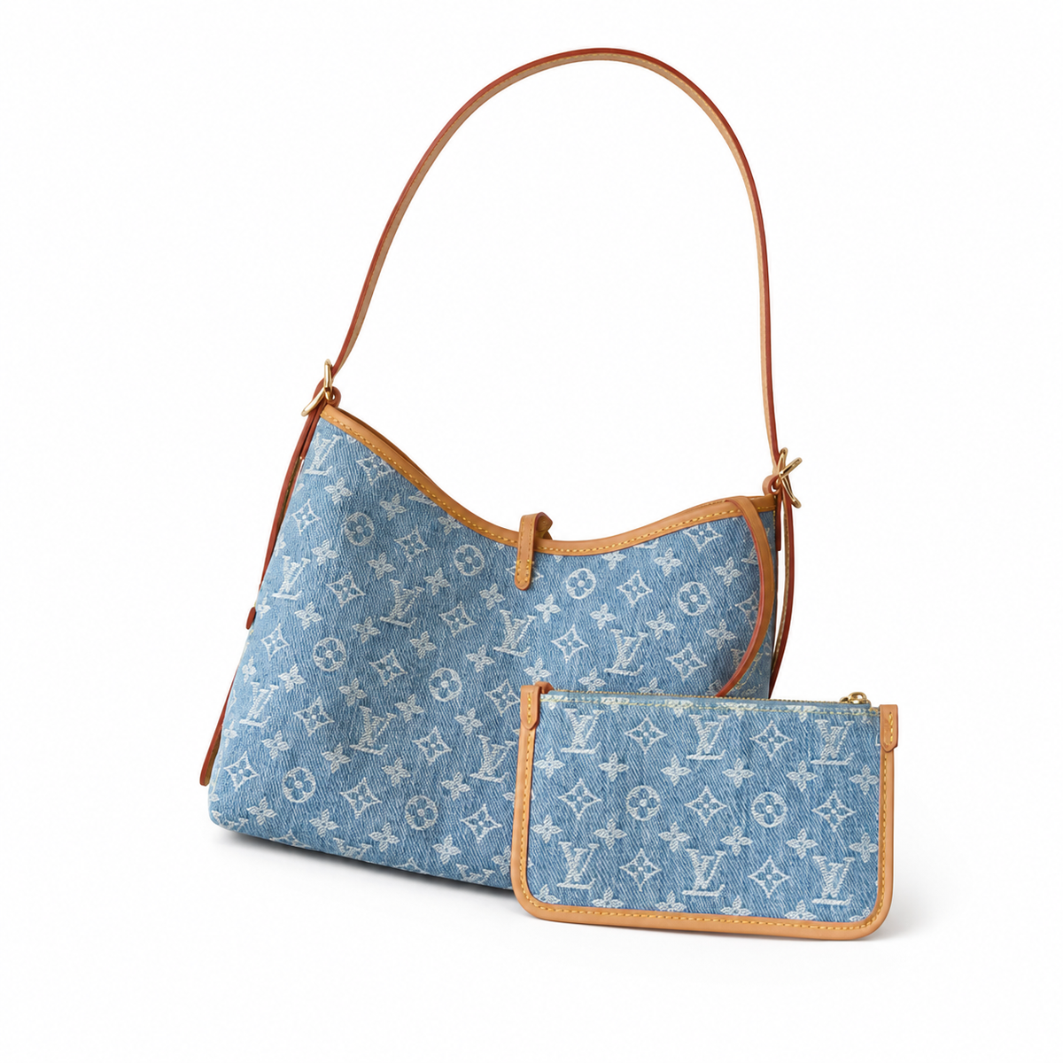 Louis Vuitton Monogram Fleur Shoulder Bag