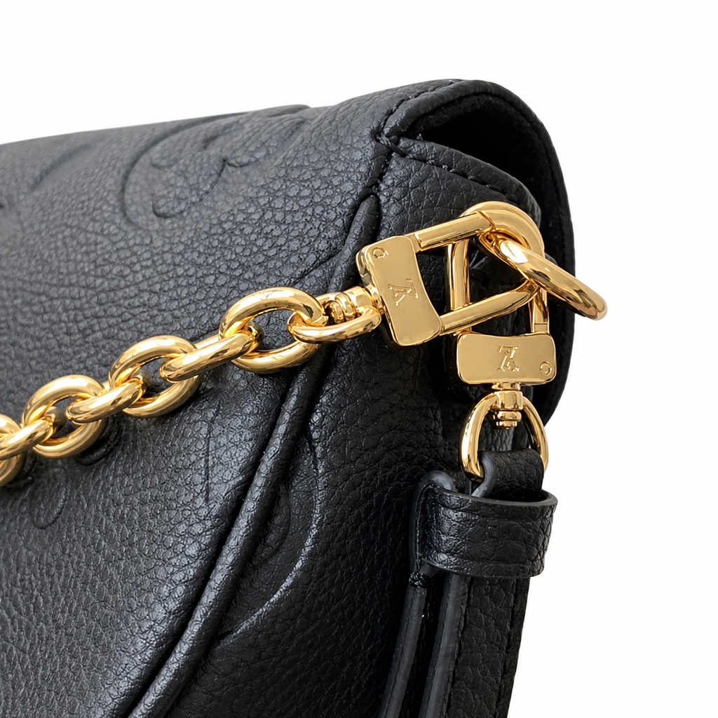 Louis Vuitton Pochette Félicie — Noir Black Monogram Empreinte