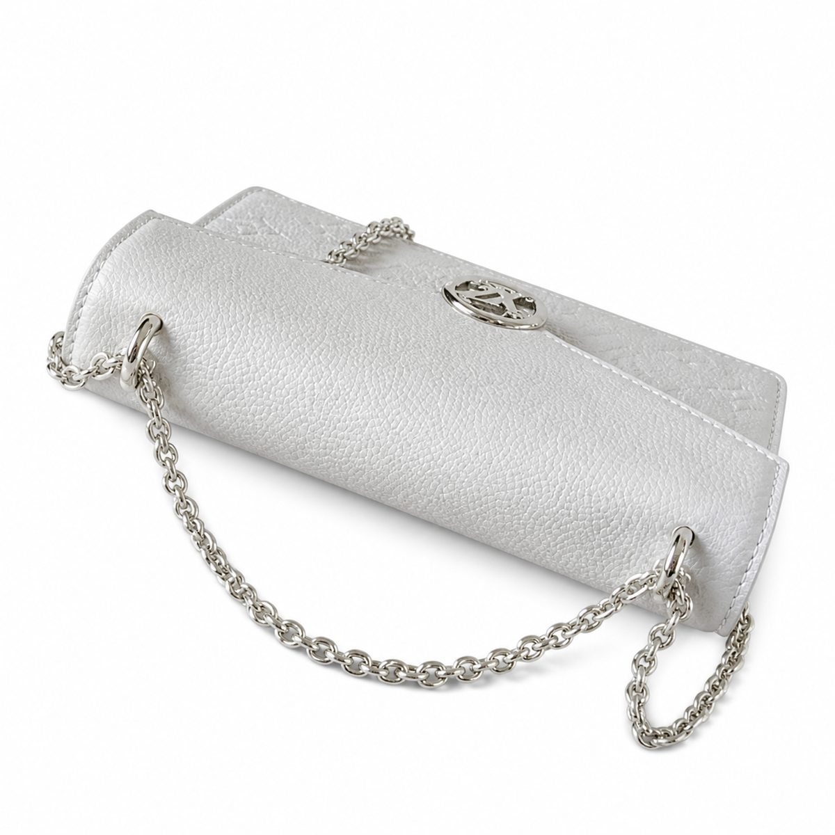 Louis Vuitton Monogram Heritage Flat Crossbody Bag III