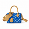 Louis Vuitton Monogram Velours Deep-Body Crossbody Bag