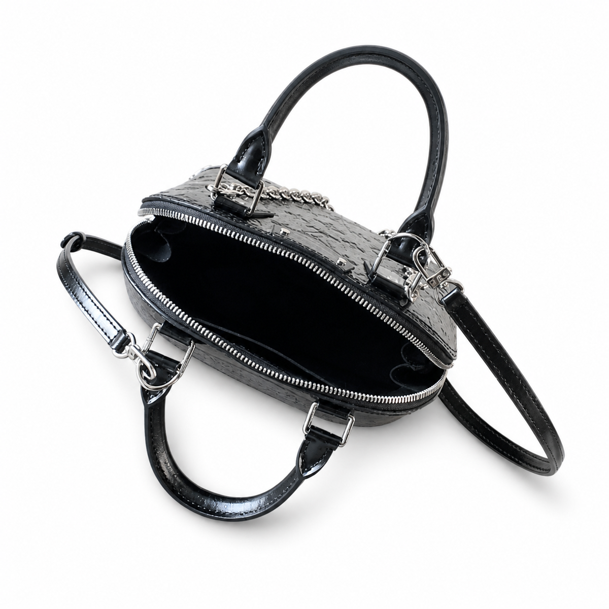 Louis Vuitton Monogram Compact Zip Crossbody Bag
