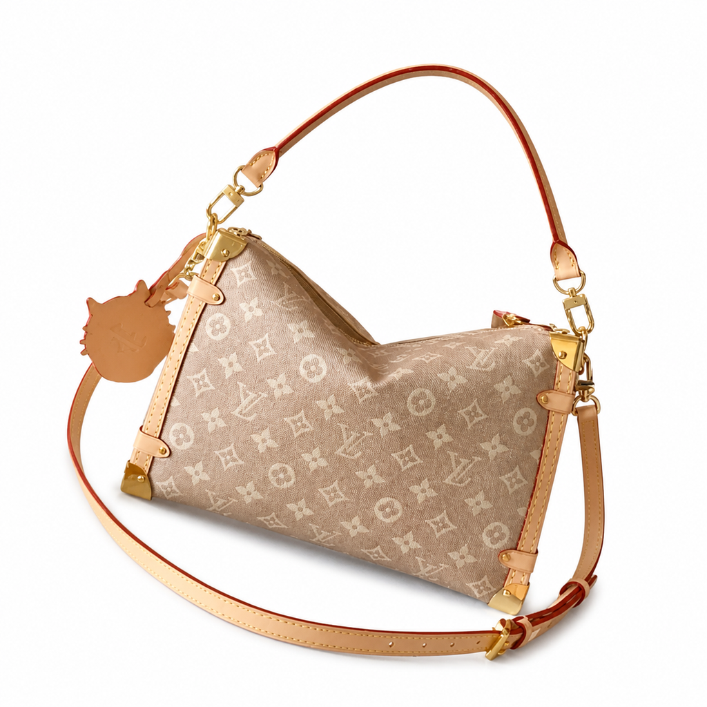 Louis Vuitton Monogram Slim City Backpack
