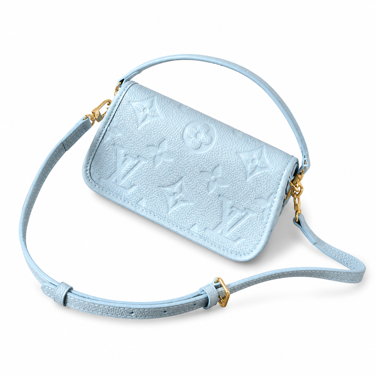 Louis Vuitton Monogram Compact Flap Crossbody