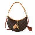 Louis Vuitton Loop Bag — Monogram Canvas, Vachetta Handle & Three-Piece LV Charm Set