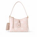 Louis Vuitton CarryAll PM — Giant Monogram Empreinte in Rose Trianon