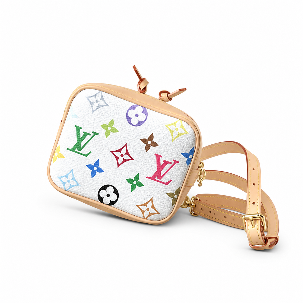 Louis Vuitton Monogram Pochette Bucket Bag in Signature Canvas