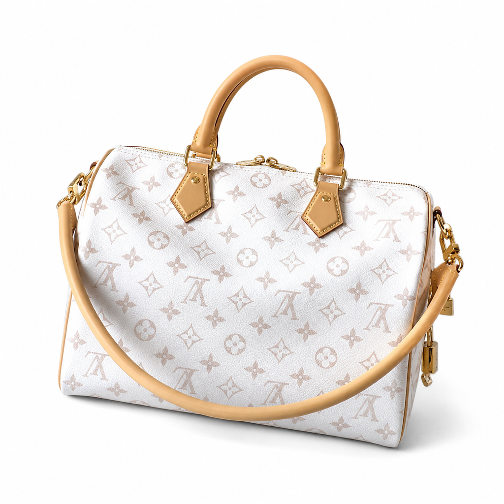 Louis Vuitton Monogram Upright City Tote