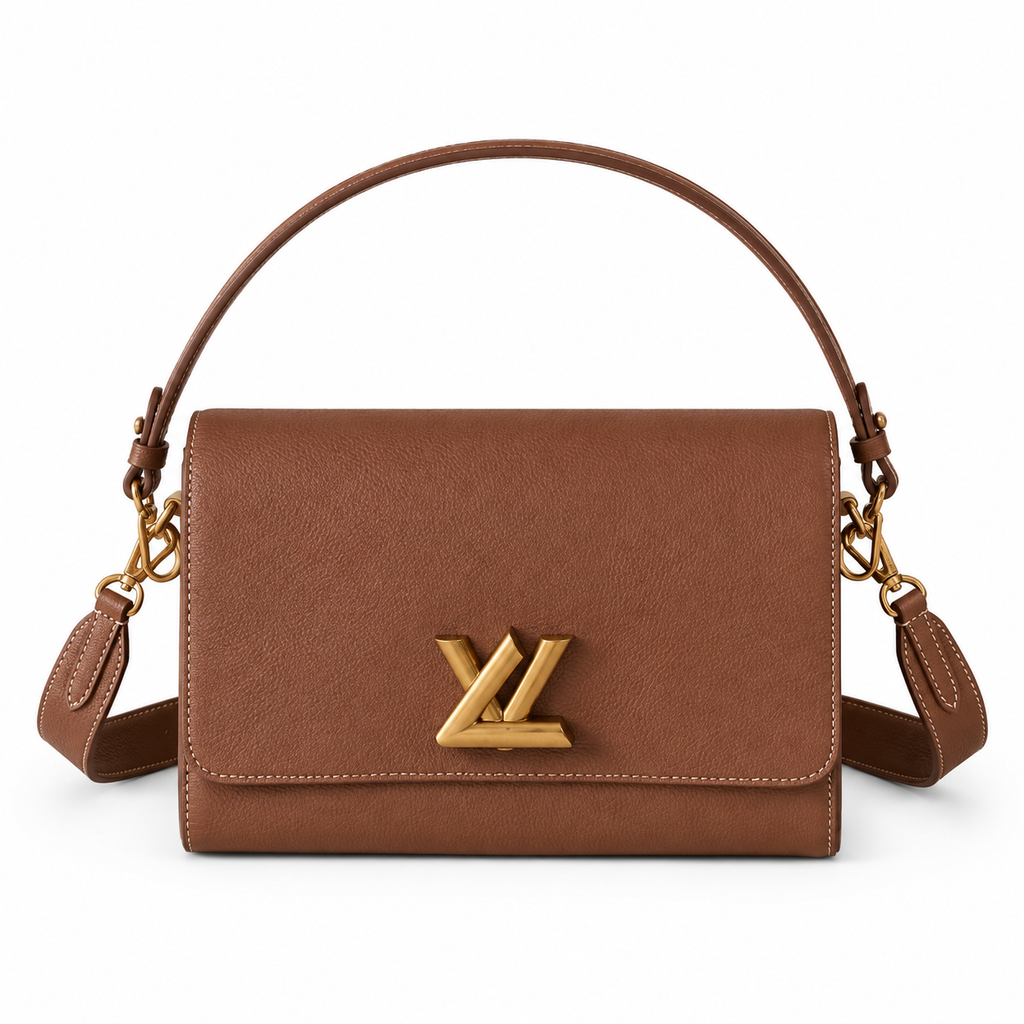 Louis Vuitton Damier Ebène New Wave Chain Bag MM