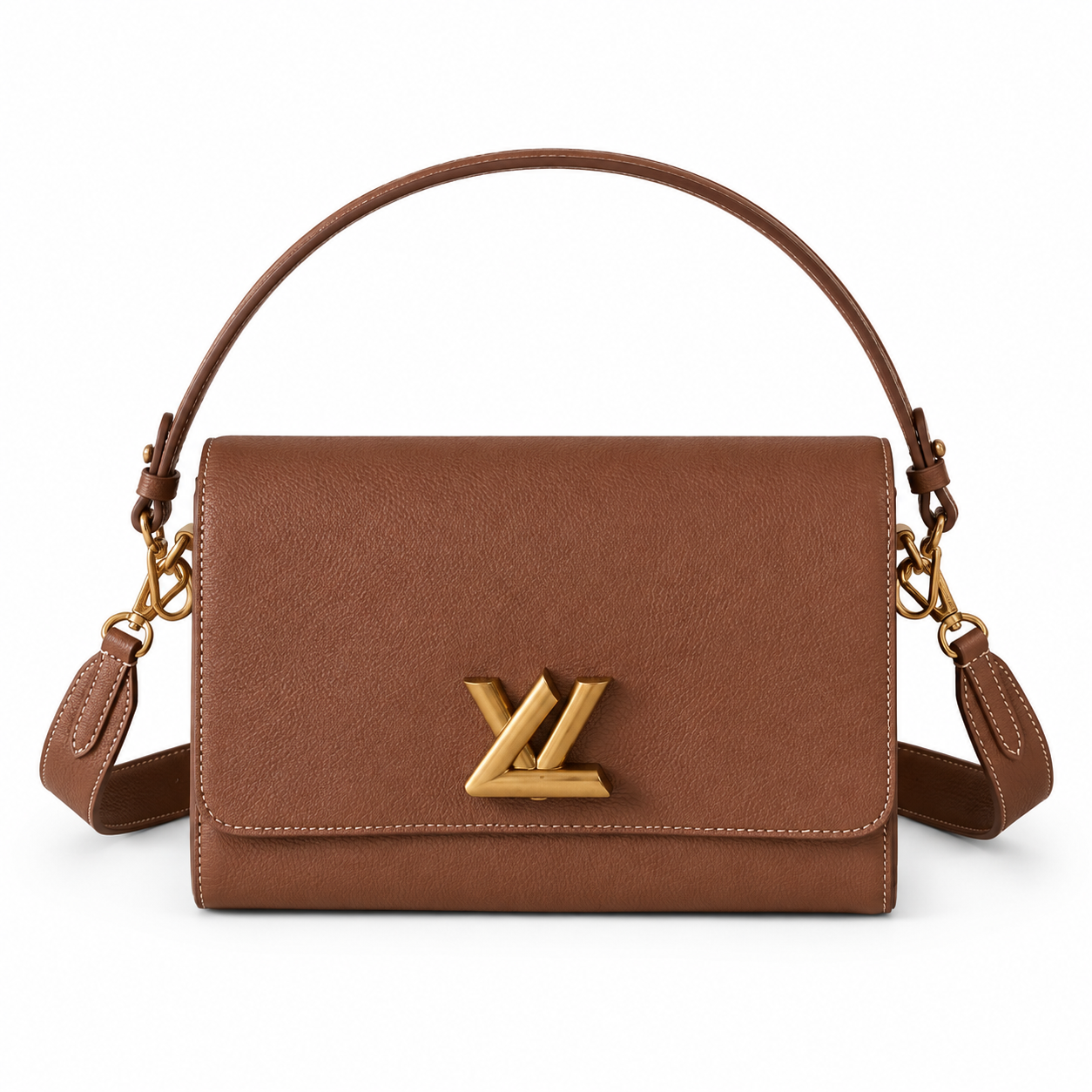 Louis Vuitton Damier Ebène New Wave Chain Bag MM
