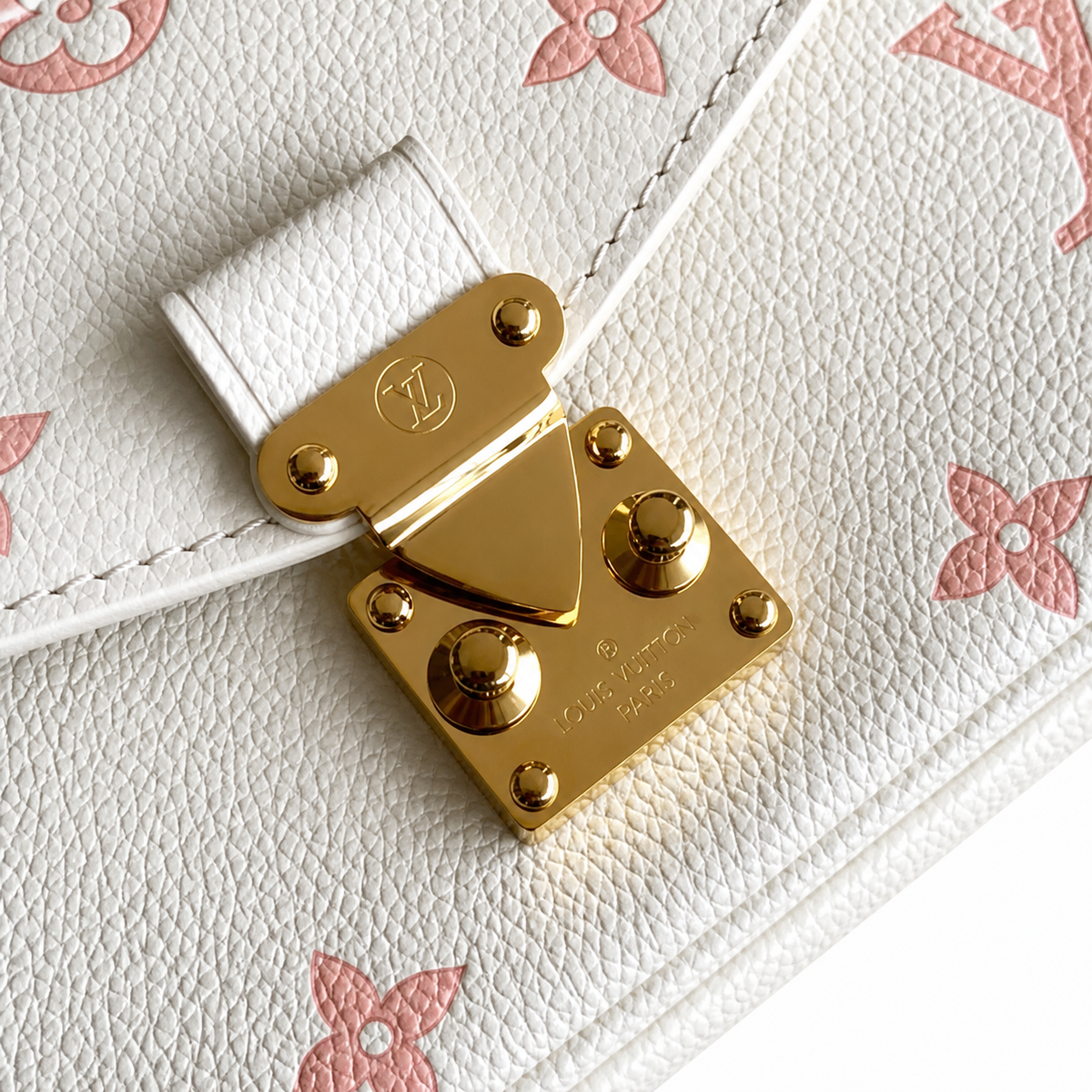 Louis Vuitton Monogram Heritage Wristlet Crossbody Bag