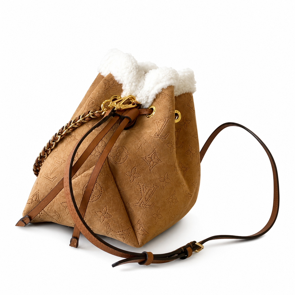 Louis Vuitton Monogram Wide Bucket Crossbody