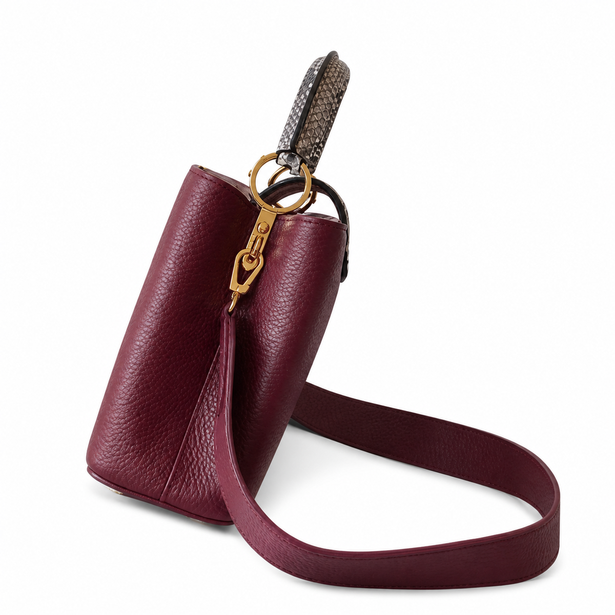 Louis Vuitton Monogram Crossbody Bag 27 — III
