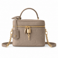 Louis Vuitton Monogram Mini Crossbody Bag With Chain Detail