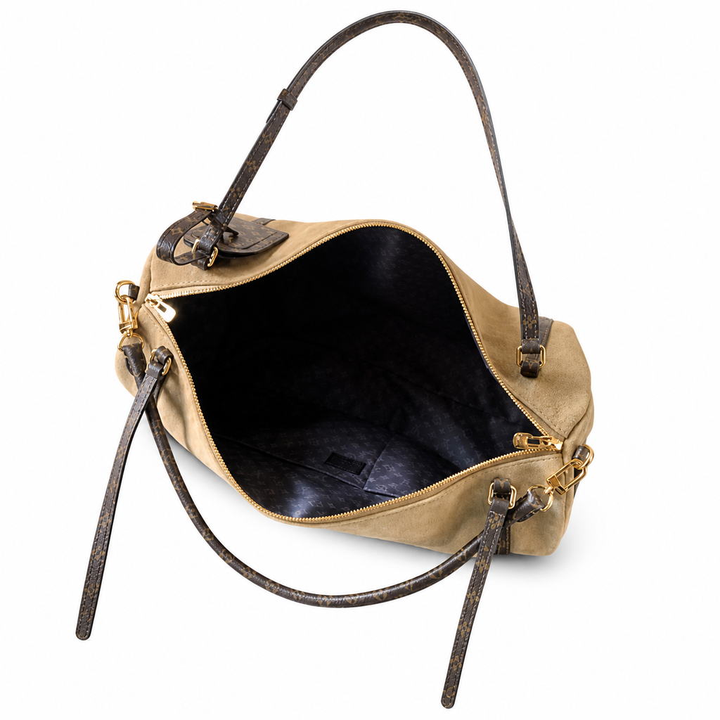 Louis Vuitton Damier Graphite Keepall-Spirit Crossbody