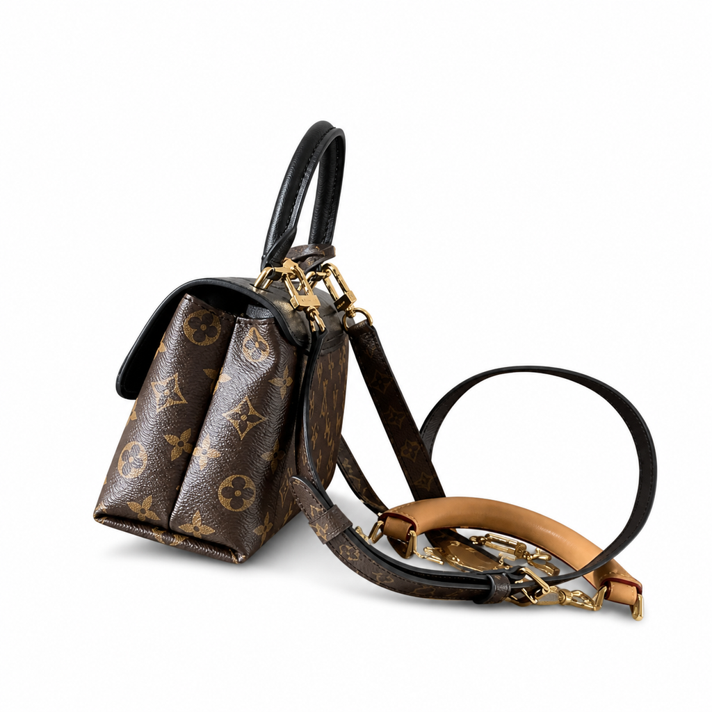 Louis Vuitton Monogram Héritage Compact Structured Tote