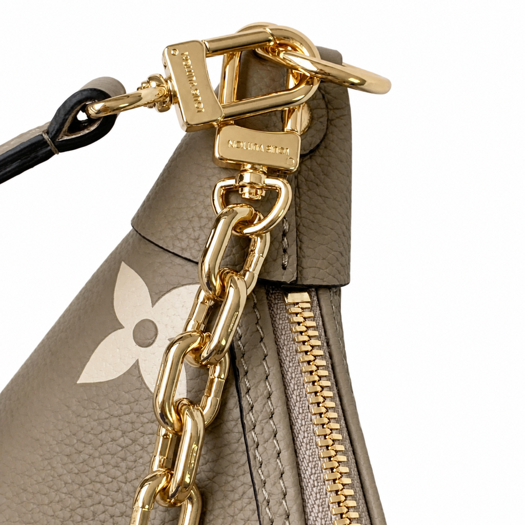 Louis Vuitton New Wave Chain Bag MM — Black Calfskin