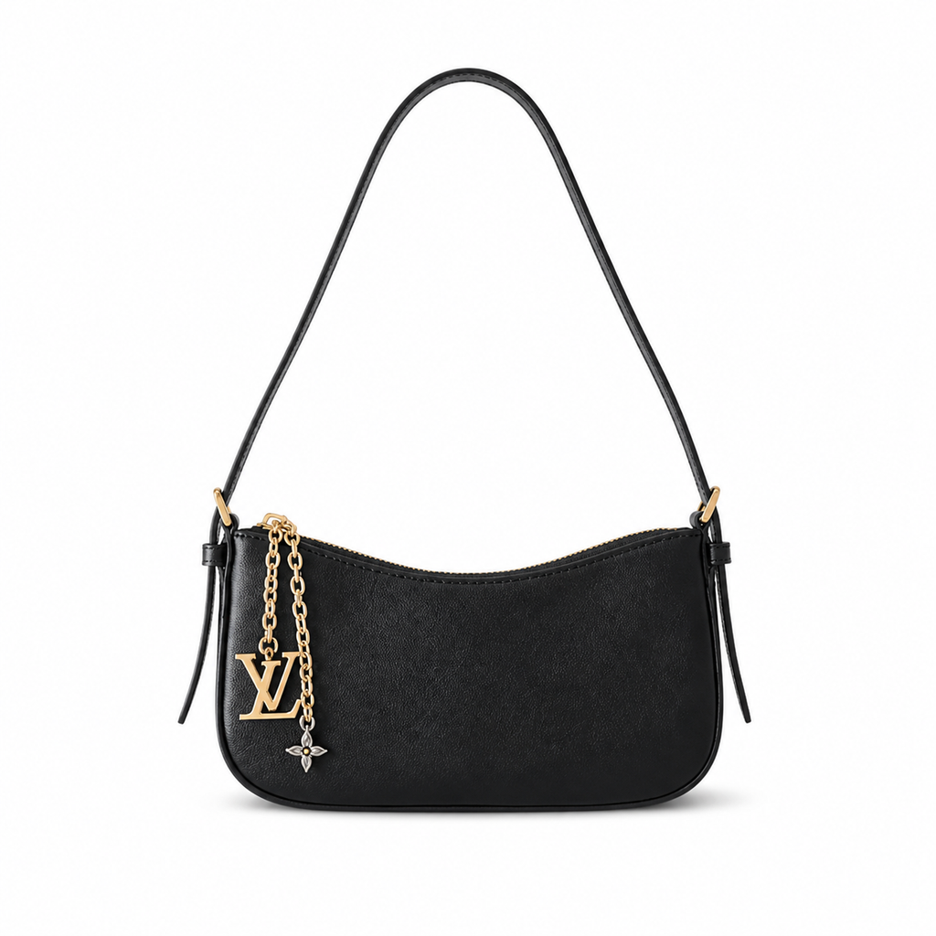 Louis Vuitton Monogram Long Zip Crossbody
