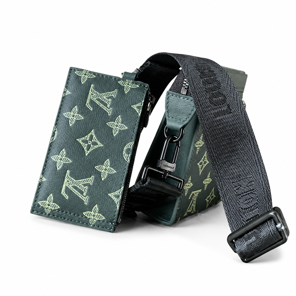 Louis Vuitton Monogram Heritage Long Zip Wallet