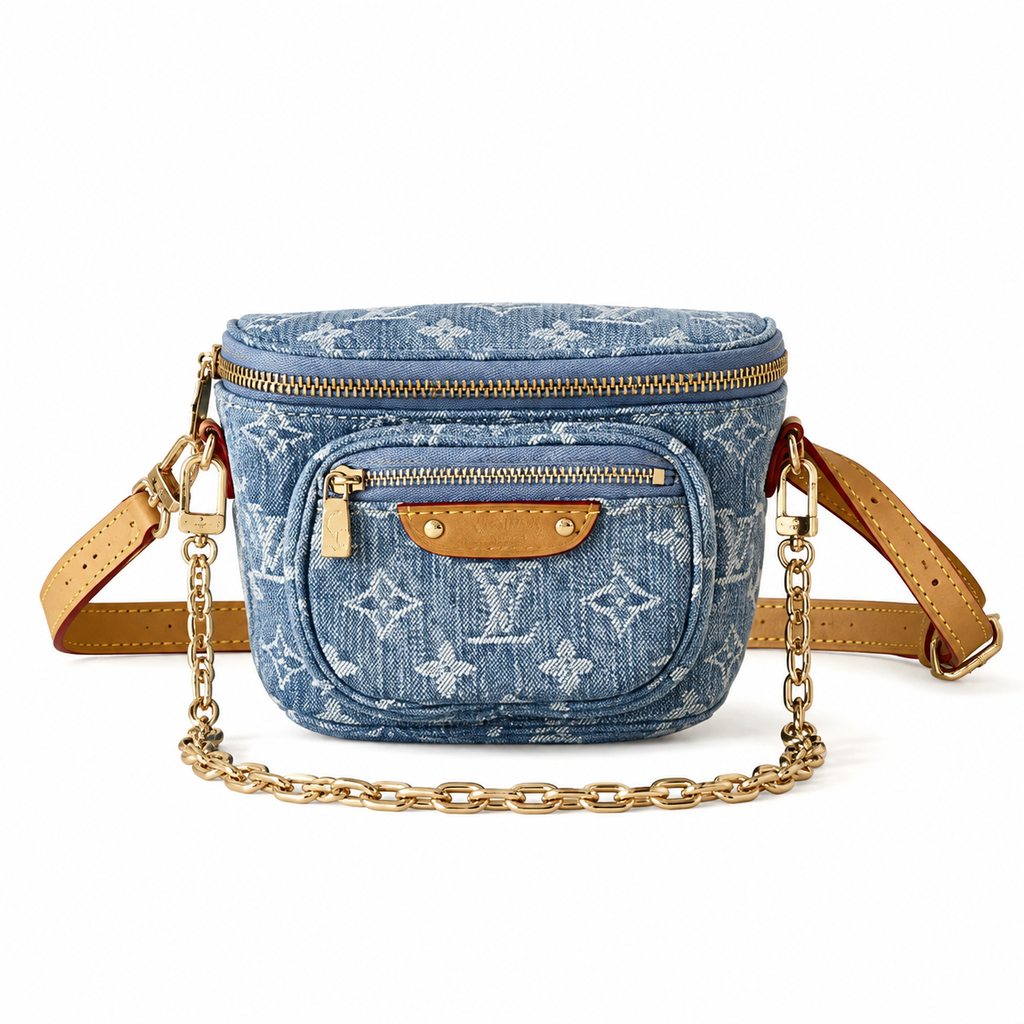 Louis Vuitton Monogram Nano Crossbody in Heritage Canvas