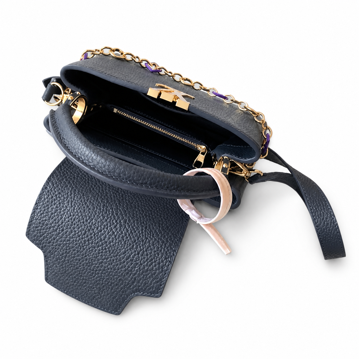 Louis Vuitton Monogram Heritage Crossbody Bag