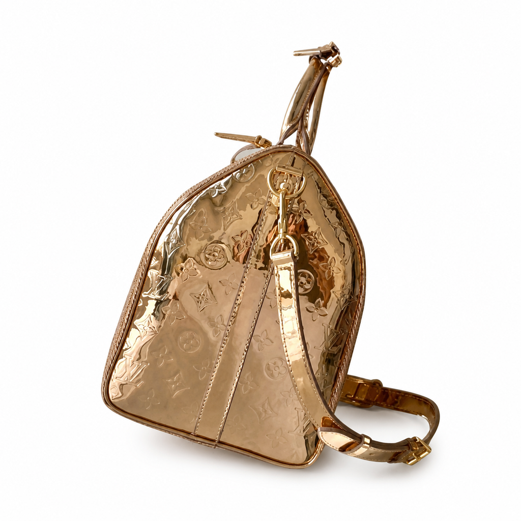 Louis Vuitton Monogram Keepall Crossbody in Signature Canvas