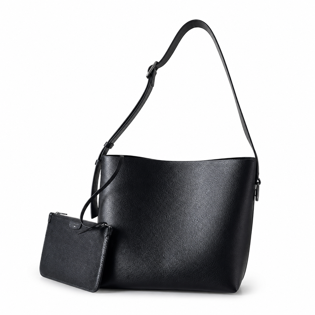 Louis Vuitton Monogram Structured Shoulder Bag in Signature Canvas