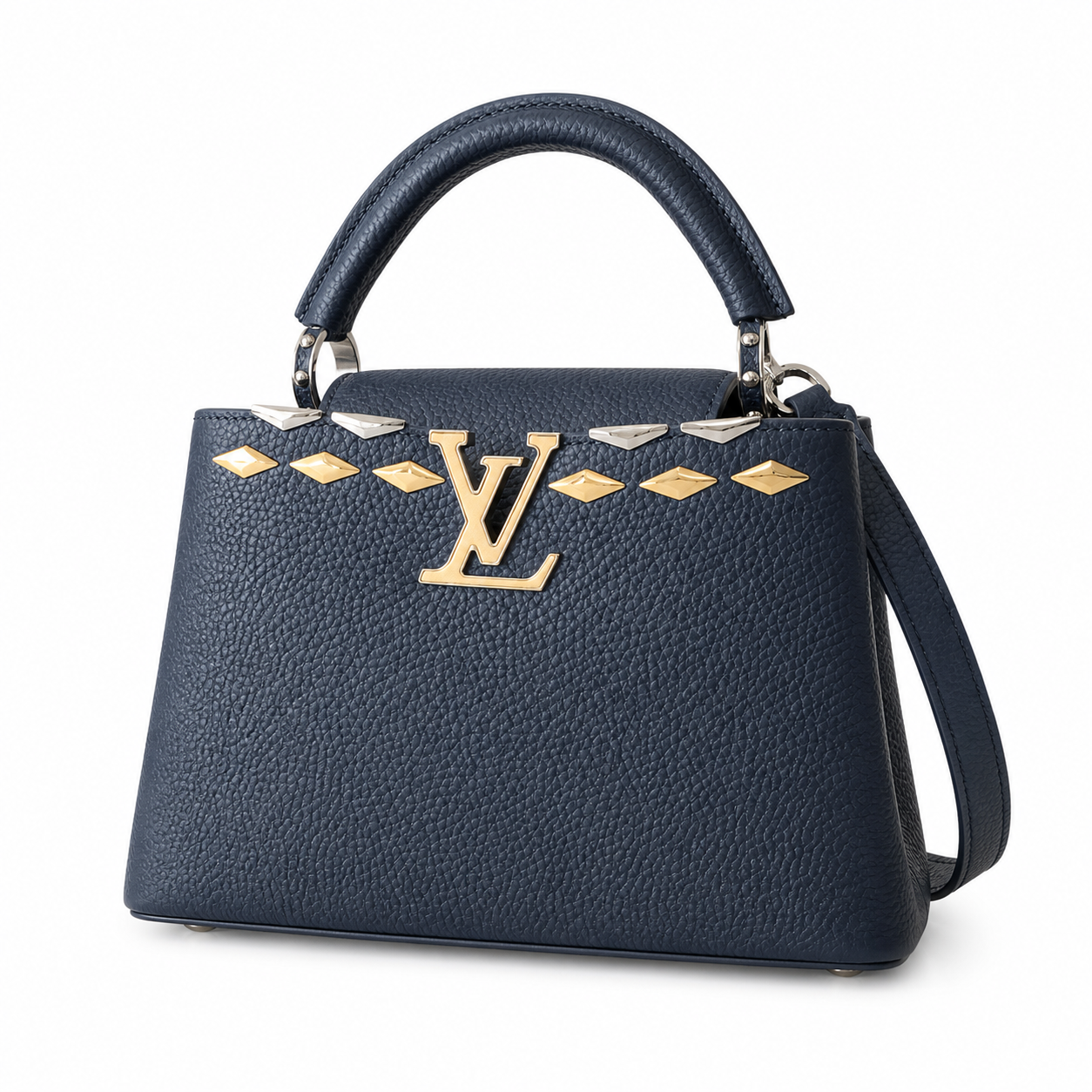 Louis Vuitton Monogram Empreinte Double Pochette