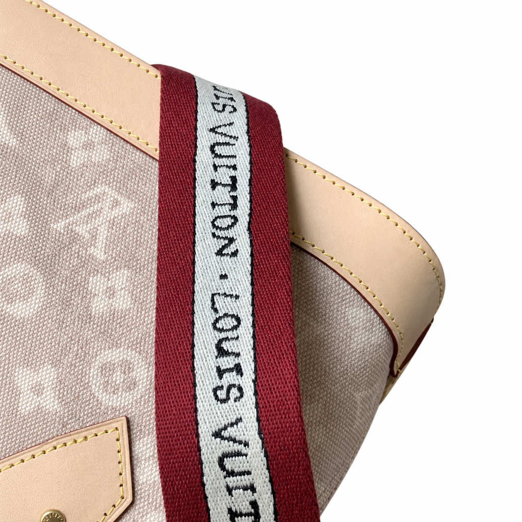 Louis Vuitton Monogram Canvas Crossbody Tote