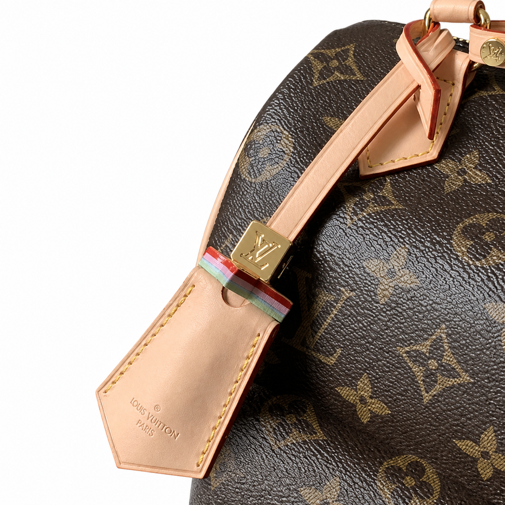 Louis Vuitton Monogram Petite Chain Satchel
