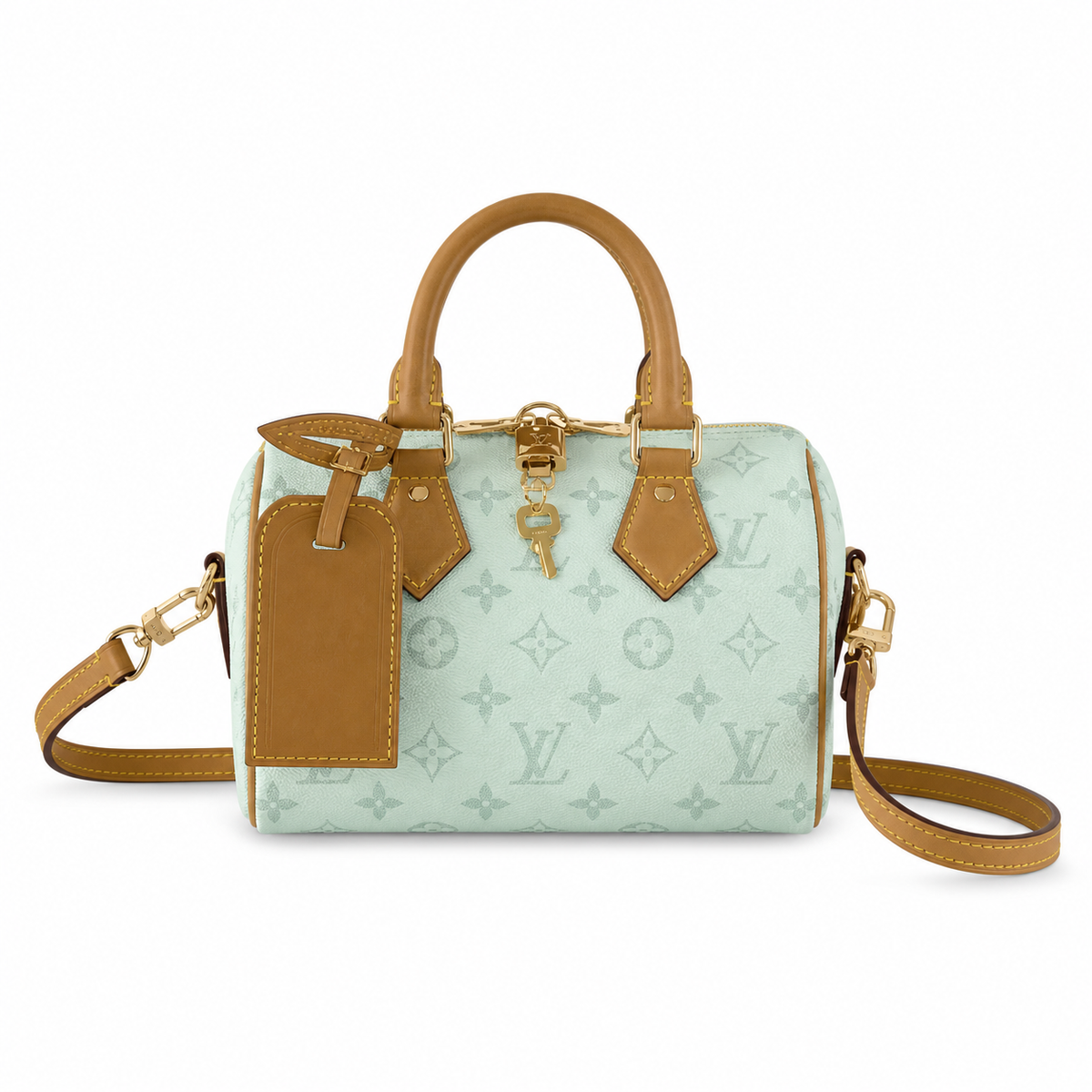 Louis Vuitton Monogram Crossbody Bag in Classic Canvas