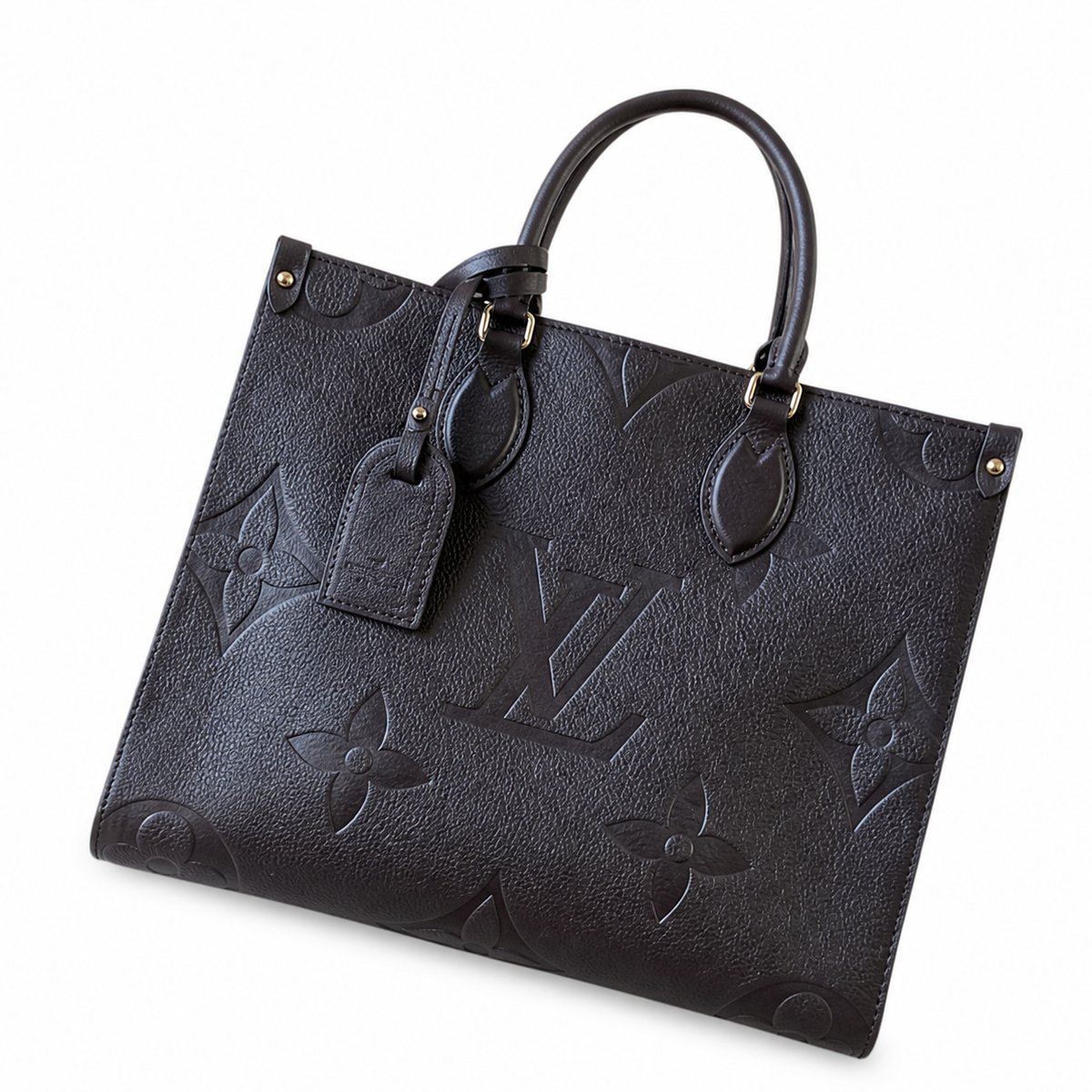 Monogram Grand Horizontal Crossbody — Large Wide-Format Canvas Bag with Generous Landscape Silhouette and Full-Day Open Carry