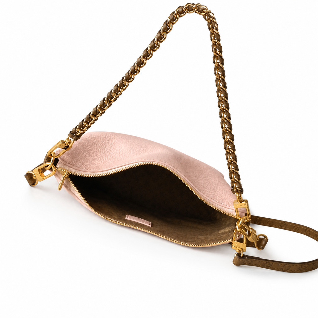Louis Vuitton Loop Hobo — Monogram Empreinte Leather in Rose Poudre