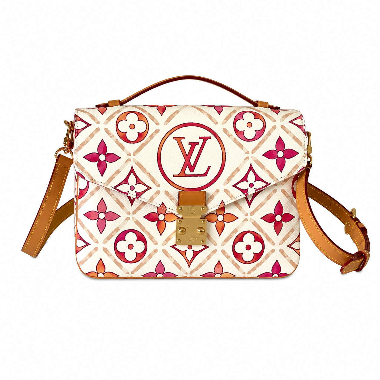 Louis Vuitton Monogram Favorite Crossbody in Heritage Canvas
