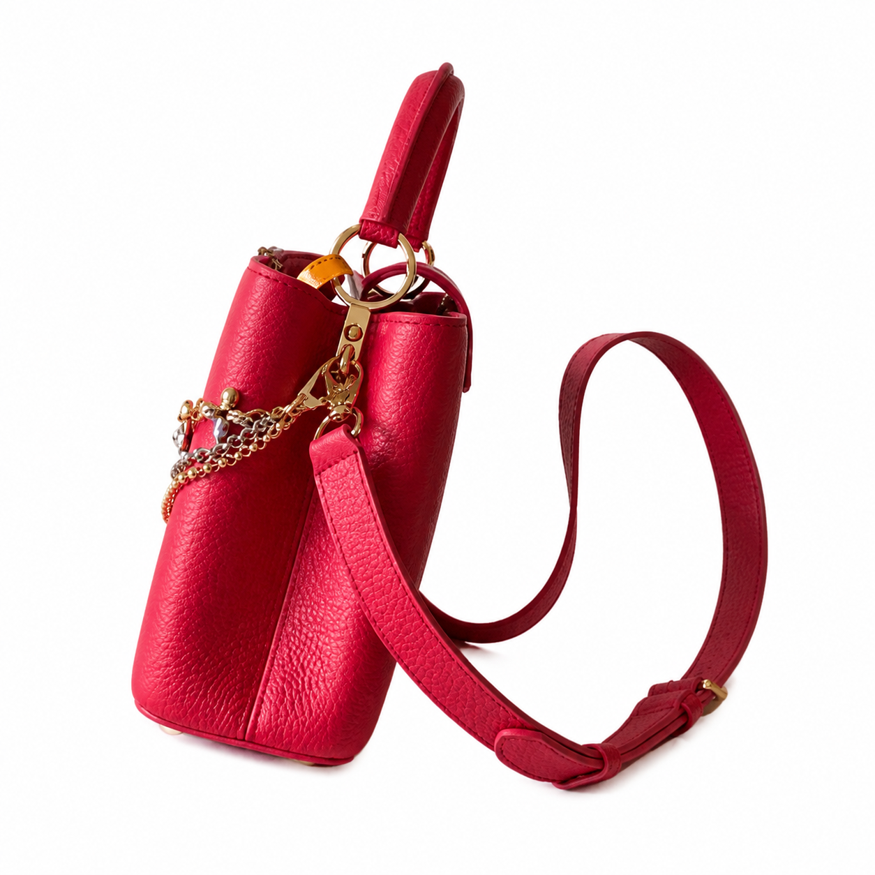 Louis Vuitton Monogram Prestige Soft Shoulder Tote