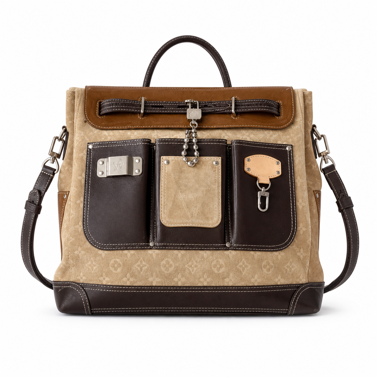 Louis Vuitton Monogram Voyageur Travel Backpack