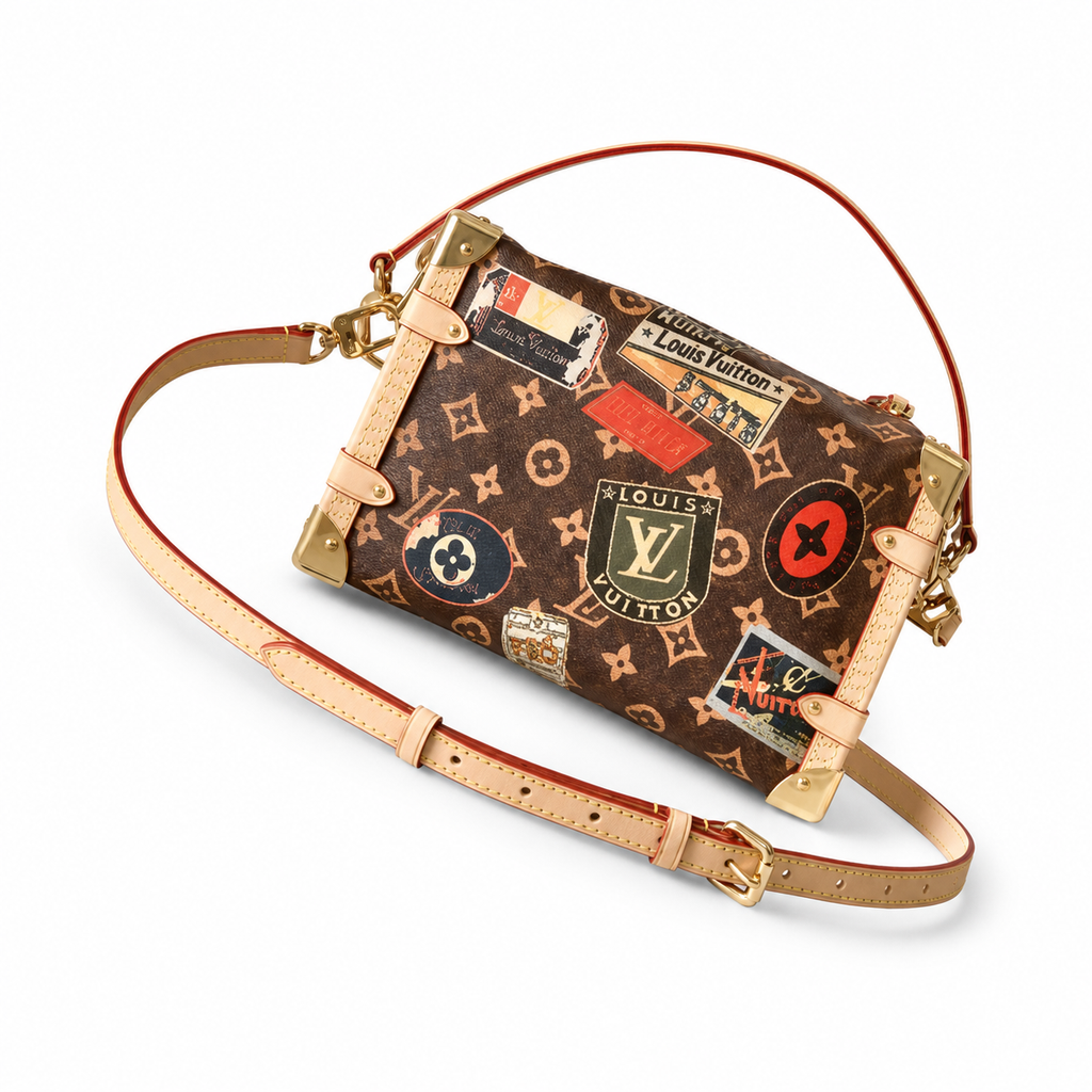 Louis Vuitton Monogram Slim Crossbody Clutch