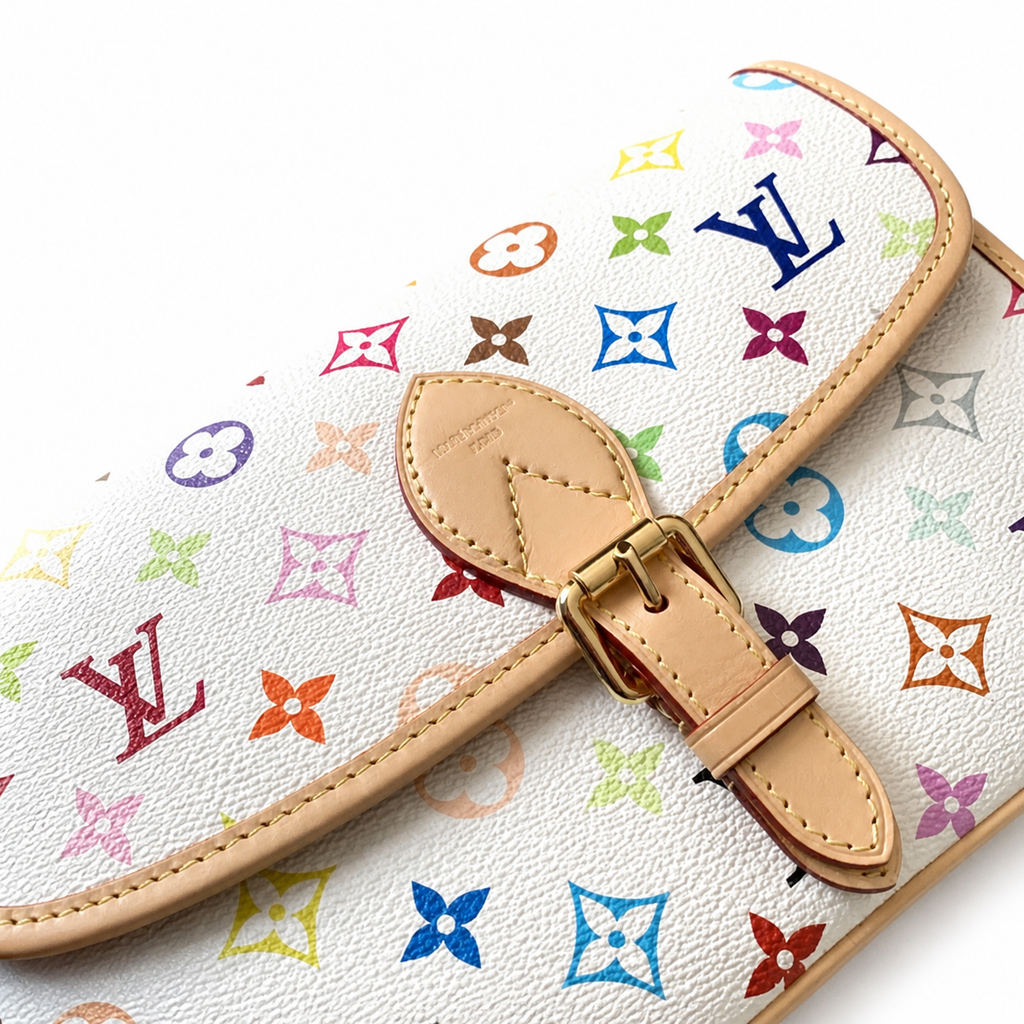 Louis Vuitton Monogram Dual-Wear Flap Bag in Signature Canvas