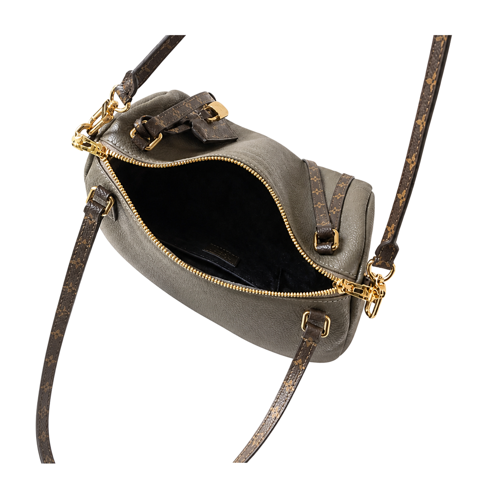 Louis Vuitton Monogram Flap Lock Dual-Carry Bag