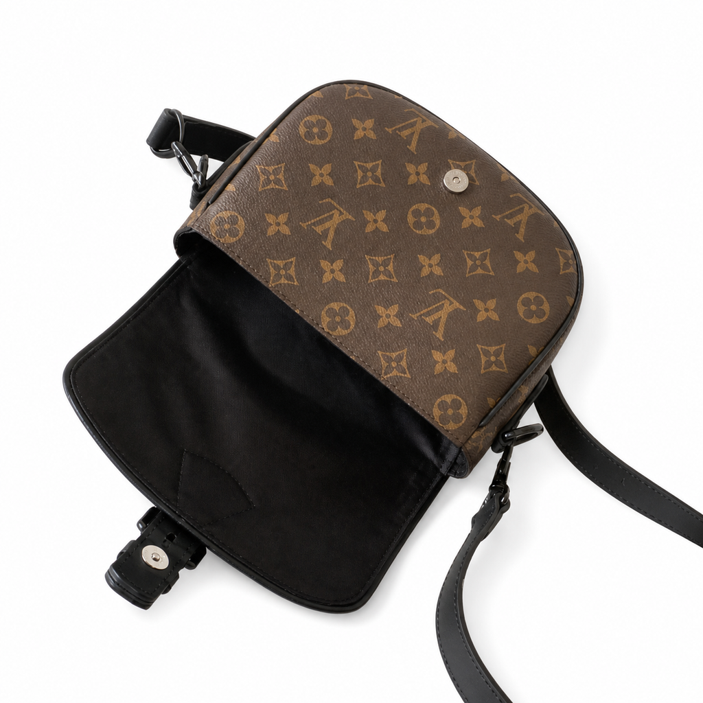 Louis Vuitton Monogram Mini Square Crossbody Bag