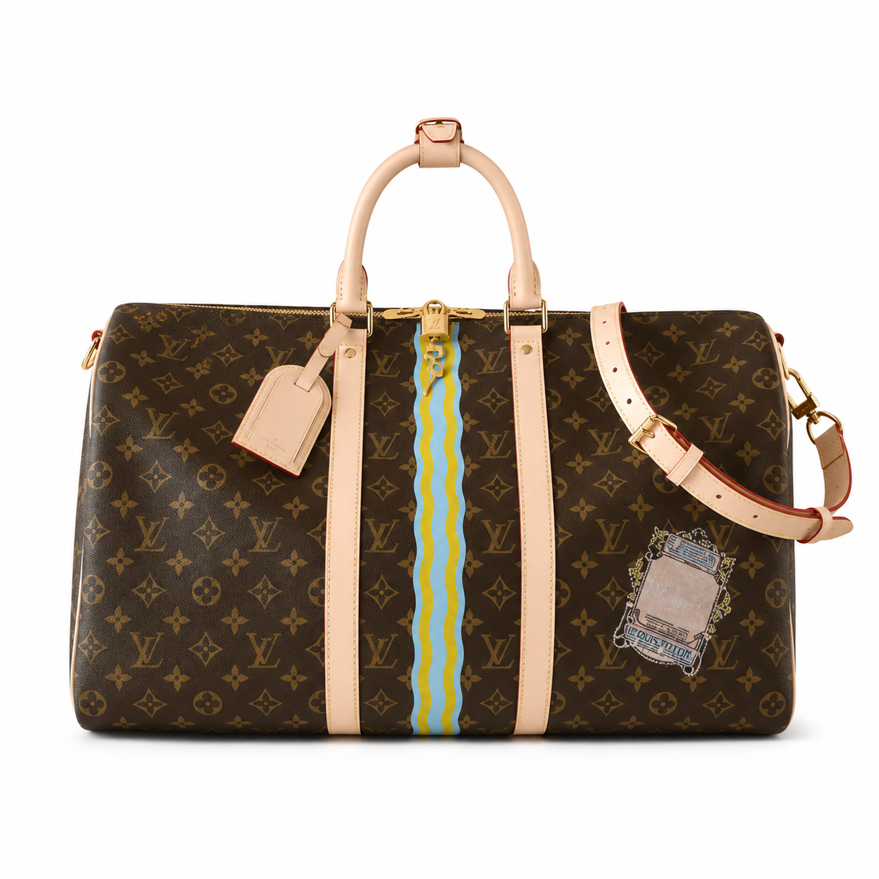 Louis Vuitton Monogram Voyage Crossbody