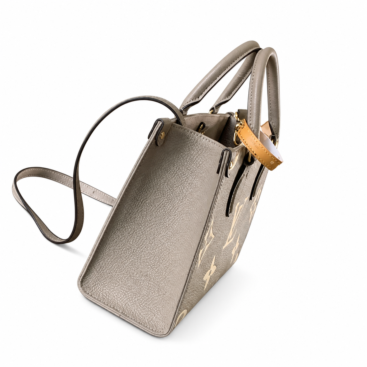 LV Monogram Crossbody Bag — Off-Duty Luxe